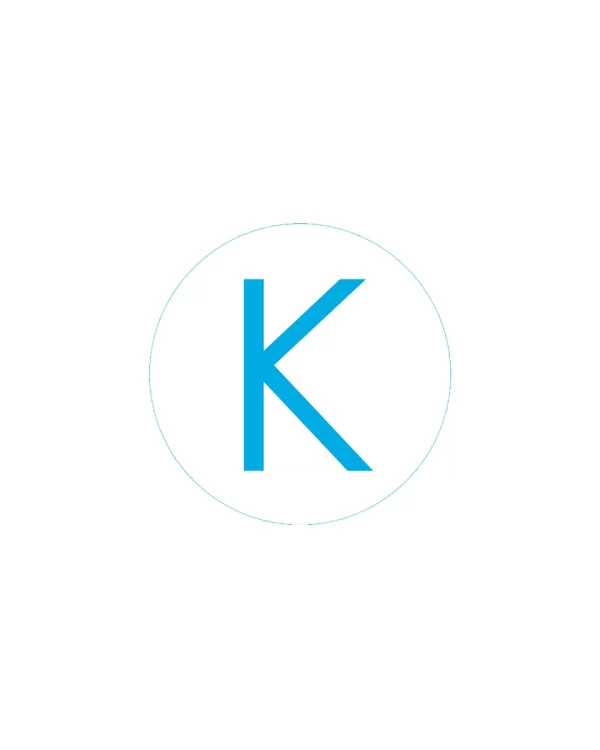 Bogg Bit - Initial "K"