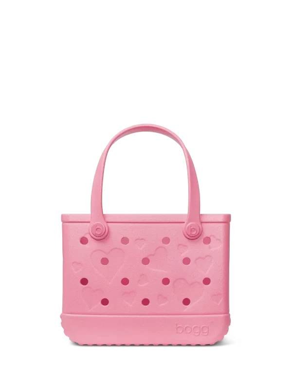 Bitty Bogg Bag - Conversation Hearts Bubblegum
